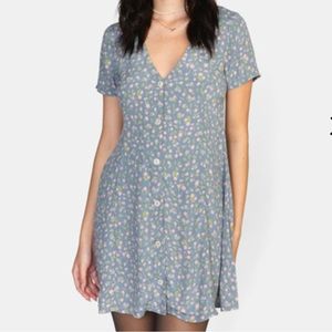 NWT RVCA Understated Mini Dress in Size XS